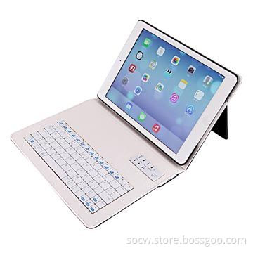 Power Bank for iPad, with Bluetooth Keyboard, Leather Sheath, 20,000mAh